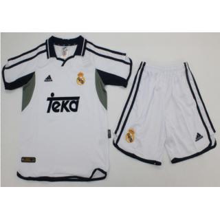 Real Madrid 1a Equipación 2000/01 - NIÑOS
